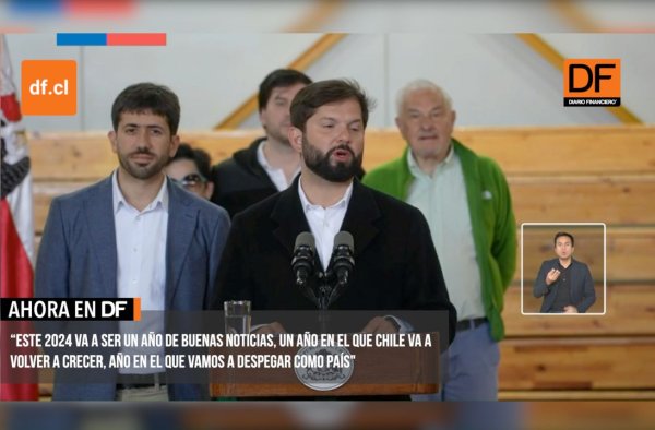 <p>Ahora en DF | Boric vota en Magallanes y evita referirse a contingencia en punto de prensa sin preguntas</p>