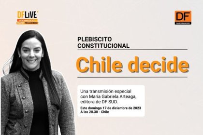 <p>DF Live Edición Especial: Plebiscito 2023 - Chile Decide</p>