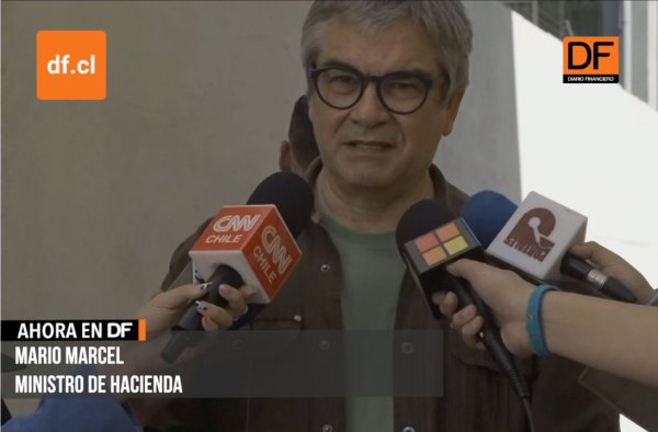 <p>Ahora en DF | Ministro Marcel: “Concluir el proceso va a ser un paso importante para aportar a la normalización de nuestra economía”</p>