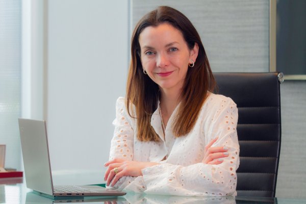 <p>La gerenta de estudios de Aurea Group, Natalia Aránguiz.</p>