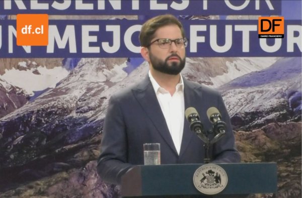 <p>Ahora en DF | Boric tras triunfo del "en contra": "Durante nuestro mandato se cierra el proceso constitucional, las urgencias son otras”</p>