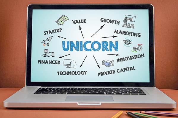 Menos de 1% de las empresas unicornio en el mundo tiene ingresos y liquidez a gran escala