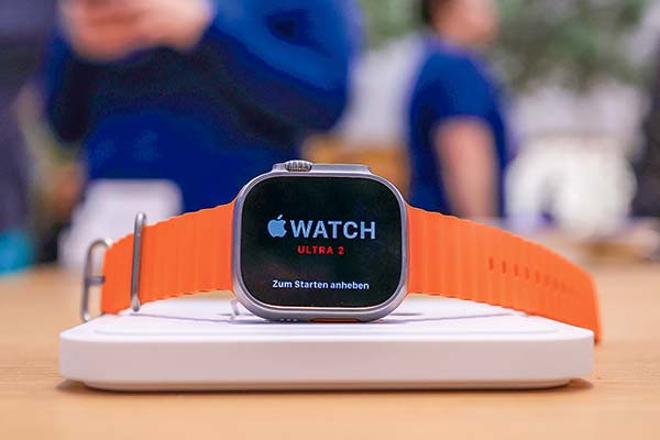 Apple suspende la venta de algunos de sus relojes en EEUU por problemas de patente