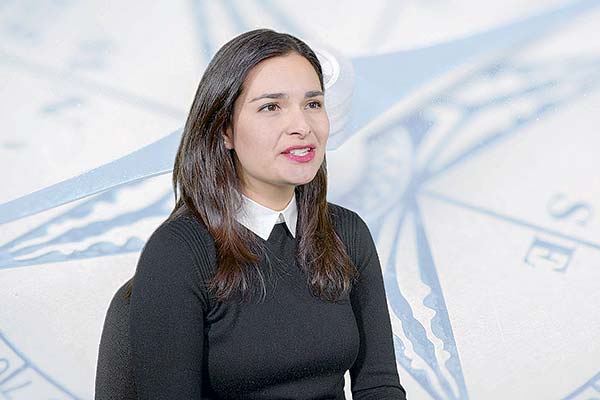 <p>Ariane Ortiz-Bollin, vicepresidenta y senior Credit Officer de Moody´s.</p>