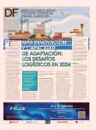 <p>ANUARIO 2023 LOGÍSTICA, BODEGAJE Y DISTRIBUCIÓN: SUSTENTABILIDAD, TECNOLOGÍA Y DESAFÍOS 2024</p>