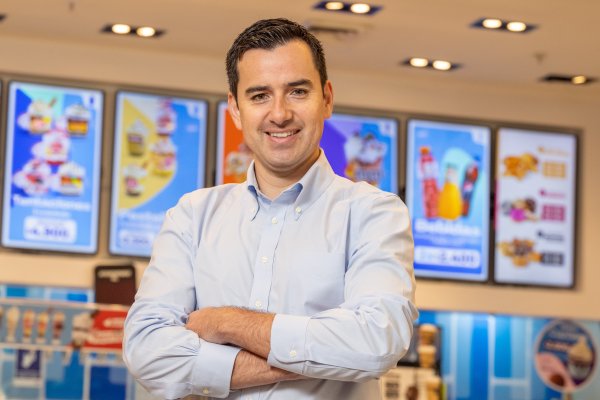 <p>El gerente general de Unifood, Sebastián Gómez.</p>