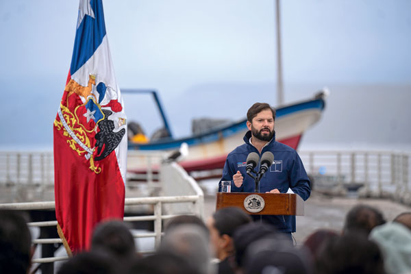 Gobierno presenta nueva Ley de Pesca y gremios del sector acusan estar “desconcertados”