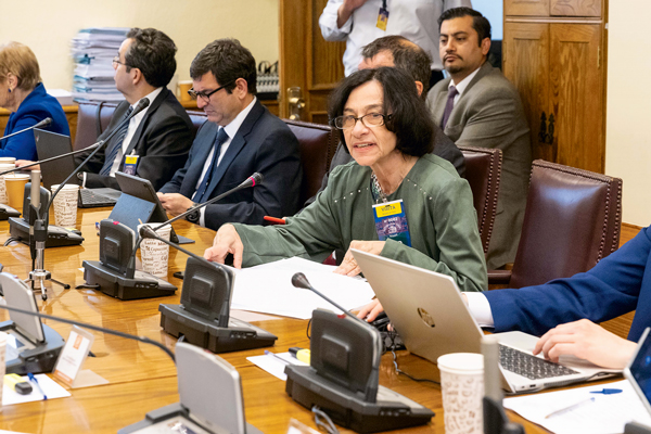 <p>Rosanna Costa sobre la inflación: “Todavía nos deja camino por recorrer. Camino no fácil por recorrer”</p>