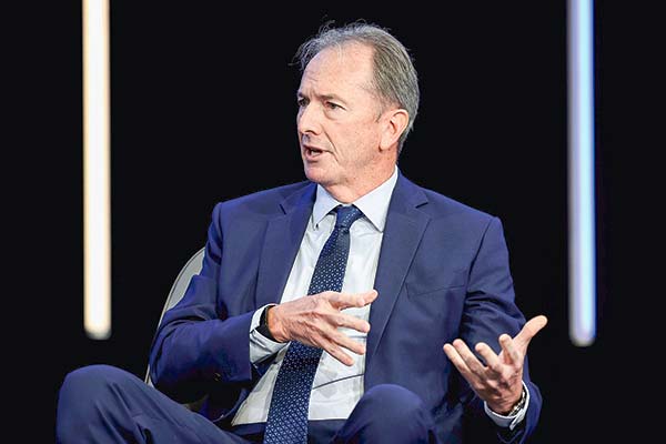 James Gorman, de Morgan Stanley, dice que los mercados “despegarán” cuando la Fed baje las tasas de interés