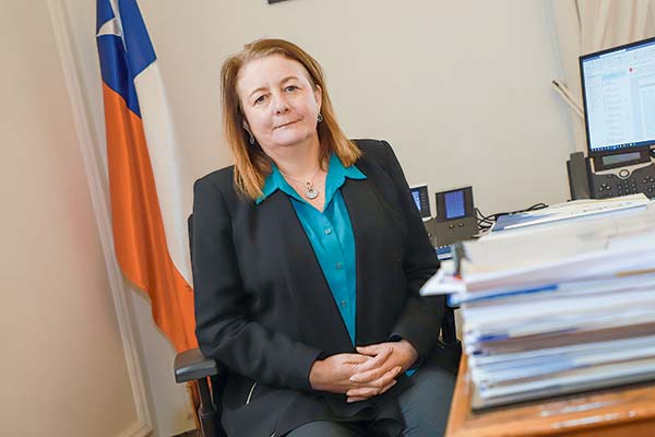 Heidi Berner: “Ojalá varios proyectos del pacto fiscal sean aprobados no a fines del 2024, sino mediados de año”