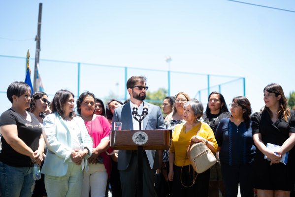 Boric promulga ley de conciliación laboral y pide apoyo para reforma de pensiones: “No es para un triunfo o derrota de un gobierno”