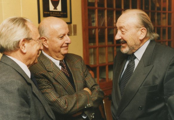 A los 89 años fallece el exministro de Hacienda y primer presidente del CEP, Jorge Cauas