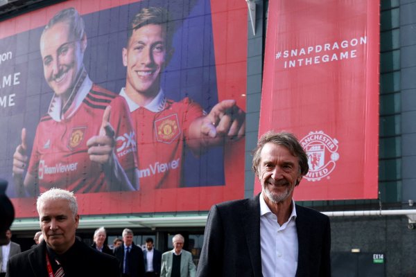 <p>Multimillonario británico Jim Ratcliffe adquiere el 25% de participación del Manchester United</p>
