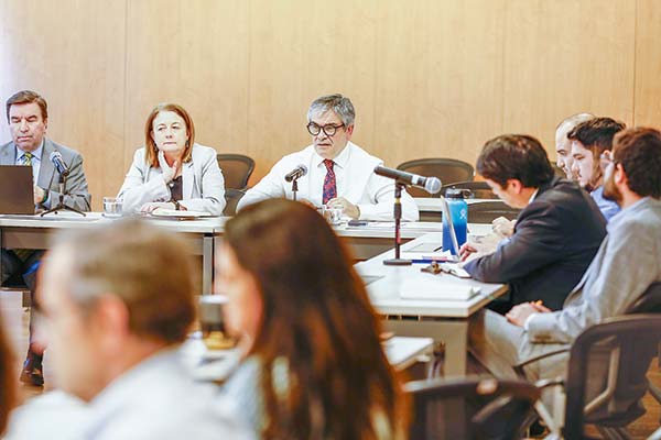 Dichos de Berner avivan debate sobre los plazos de aprobación de los proyectos del pacto fiscal