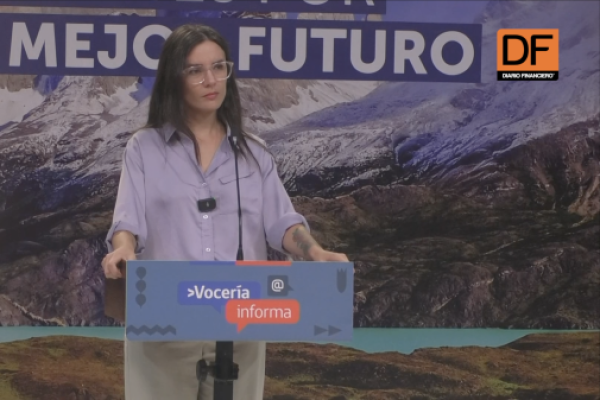 <p>Ahora en DF | Vallejo sobre reforma de pensiones: “Hemos visto algunas señales de la oposición para llegar a acuerdos”</p>