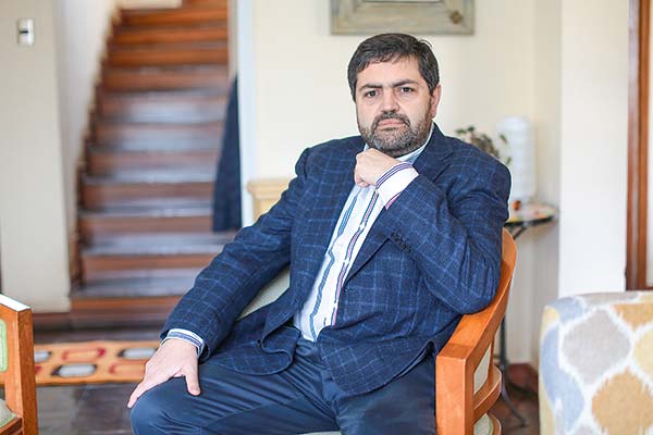 <p>Michel Jorratt, exdirector del SII y encargado del informe que calcula la brecha de incumplimiento tributario en Chile. Foto: José Montenegro</p>