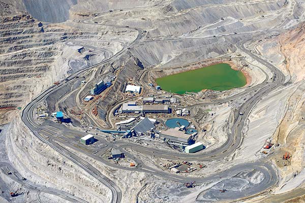 Anglo inicia tramitación ambiental de proyecto por US$1.104 millones para asegurar agua a Los Bronces