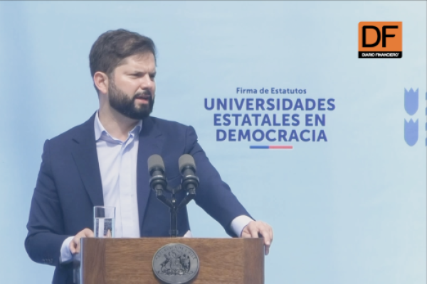 <p>Ahora en DF | Presidente Boric valora que “haya sectores de la oposición que se abran al diálogo” por la reforma de pensiones y el pacto fiscal</p>