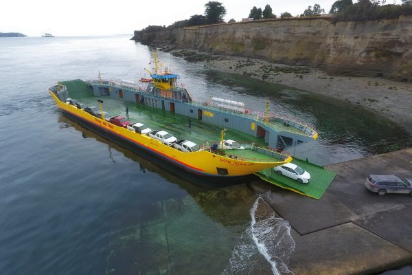 Asenav desarrolla nuevo modelo de transbordador que conectará Puerto Montt con Chiloé