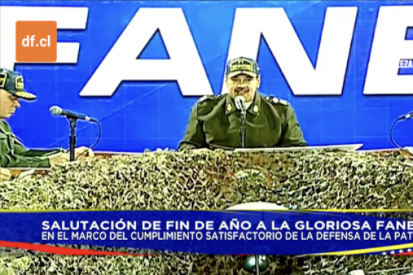 <p>Ahora en DF | Maduro ordena "acciones defensivas" ante la llegada de un buque británico a costas de Guyana</p>
