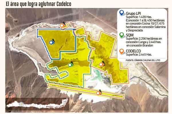 <p>Concesión clave para la estatal: SQM tiene el doble de propiedad minera que Codelco en Salar de Maricunga</p>