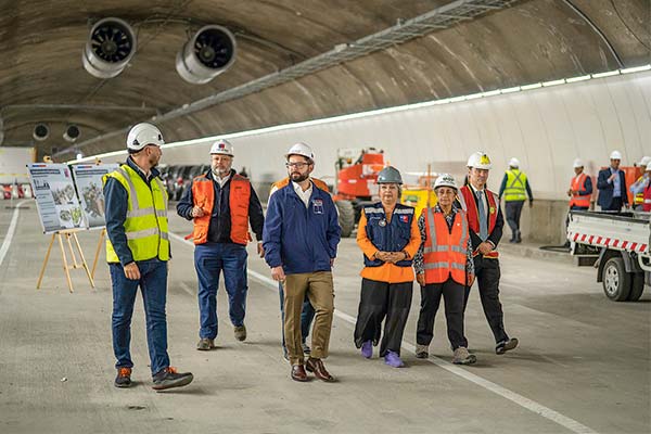 Boric encabezó el inicio de las obras de construcción de AVO II y prevé su inauguración para 2028