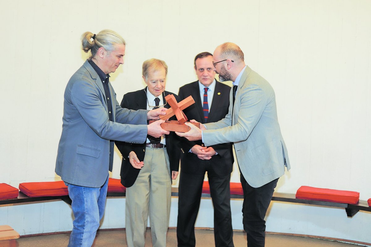 <p>Por trabajo en patrimonio: Director de Museo Andino recibe premio Gabriel Guarda</p>