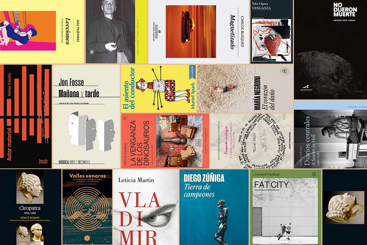 <p>17 libros para empezar el verano</p>