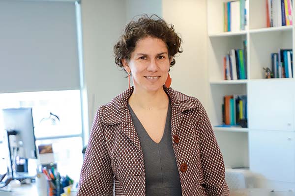 <p>Maisa Rojas, ministra de Medio Ambiente. Foto: Julio Castro</p>