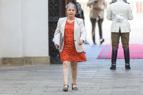 <p>La ministra del Trabajo y Previsión Social, Jeannette Jara, encabeza la cartera que tiene a cargo la reforma de pensiones. Foto: Agencia Uno</p>