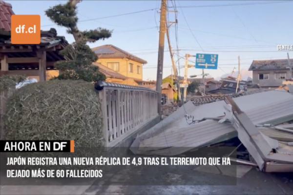 <p>Ahora en DF | Japón registra una nueva réplica de 4,9 tras el terremoto que dejó más de 60 fallecidos</p>