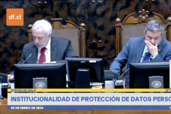 <p>Ahora en DF | Senado envía a Comisión Mixta proyecto que regula la protección y tratamiento de datos personales</p>