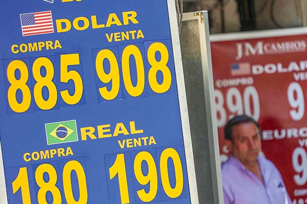 Expectativas de inflación de los empresarios se mantienen y el dólar sigue siendo la mayor amenaza a los precios