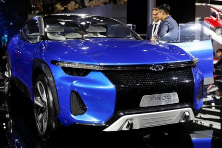 Automotriz china Chirey va por el 5% de la venta de vehículos en México