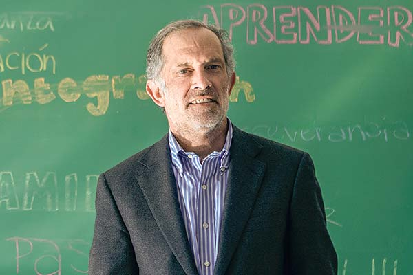 <p>Raimundo Valenzuela, controlador de Primus Capital. Foto: Verónica Ortíz</p>