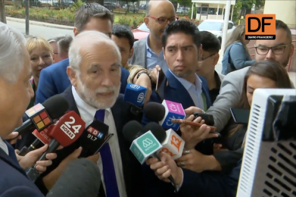 <p>Ahora en DF | Ministro Montes antes de enfrentar acusación constitucional: "Yo estoy tranquilo... Espero que la democracia funcione"</p>