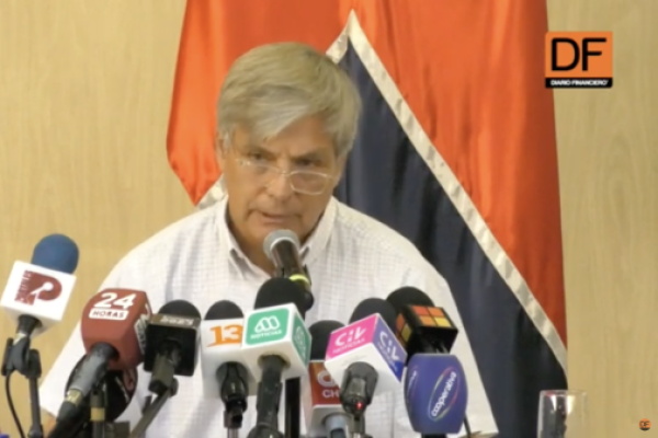 <p>Ahora en DF | Harold Mayne-Nicholls e investigación sobre Juegos Panamericanos: “Hemos rendido todo lo que nos han pedido”</p>