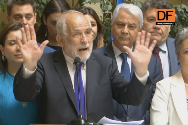<p>Ahora en DF | Ministro Montes tras rechazo de acusación constitucional en su contra: “Tengo las manos y la conciencia muy limpias”</p>