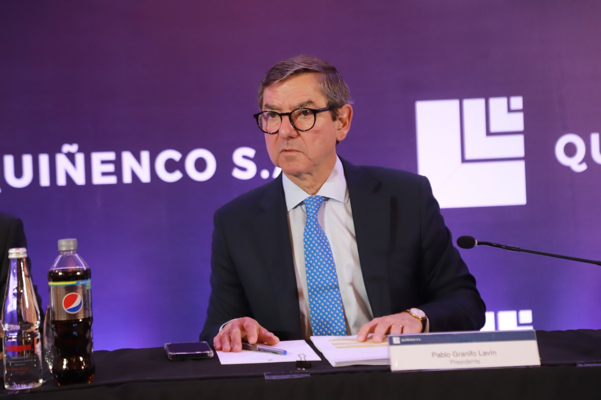 <p>La primera semana de Pablo Granifo como presidente de Quiñenco</p>
