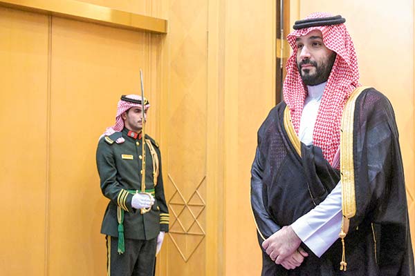 <p>Mohamed Bin Salman, príncipe heredero de Arabia Saudita. Foto: Reuters</p>