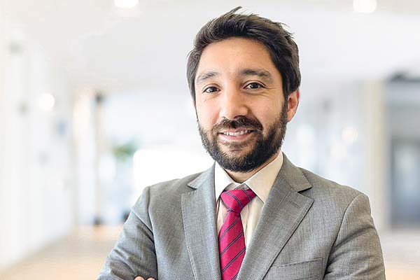 <p>Sebastián Ramírez, gerente de acciones chilenas de LarrainVial Asset Management.</p>