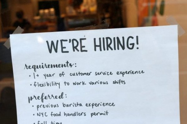<p>EEUU crea 216.000 empleos en diciembre​​, por encima de lo previsto​​​​​​​​​​​​​​​</p>