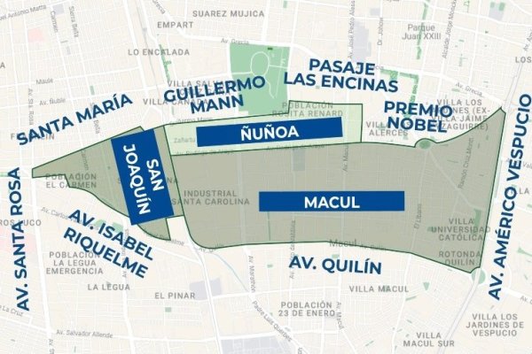 Aguas Andinas anuncia cortes de suministro en zonas de tres comunas la próxima semana por obras para dar paso a construcción de AVO II