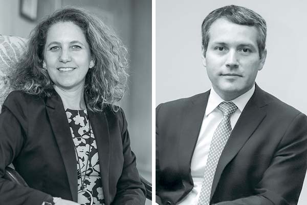 <p>Rosario Navarro, presidenta de Sofofa. Rodrigo Yáñez, extitular de la Subrei. Fotos: José Montenegro y Archivo</p>