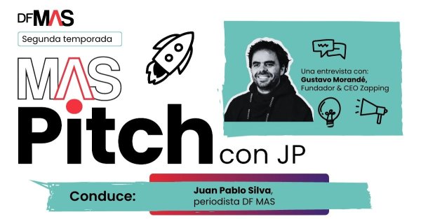 🎙️ MAS Pitch | Gustavo Morandé: Cómo Zapping llegó a 100 mil clientes y tres países