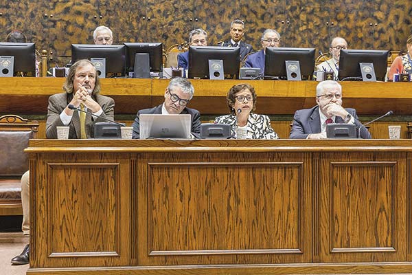 Acuerdo Codelco-SQM: falta de licitación internacional y Julio Ponce marcan polémica sesión del Senado