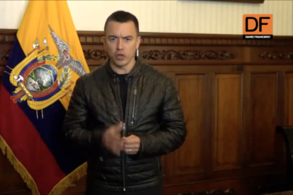 Ahora en DF | Presidente de Ecuador decreta estado de excepción por nueva crisis en cárceles