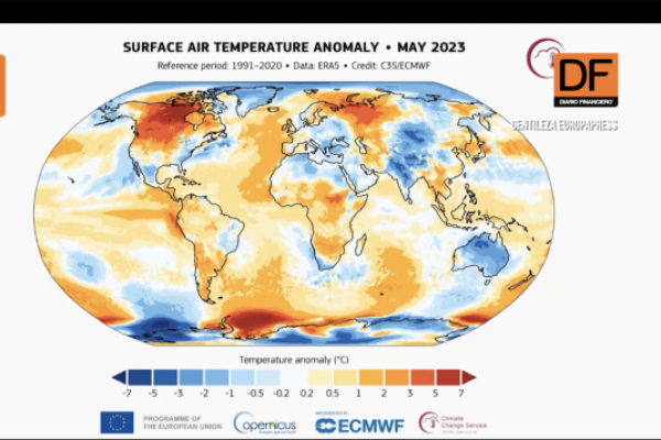 <p>Ahora en DF | Los récords climáticos cayeron "como fichas de dominó" en el año más caluroso de la historia</p>
