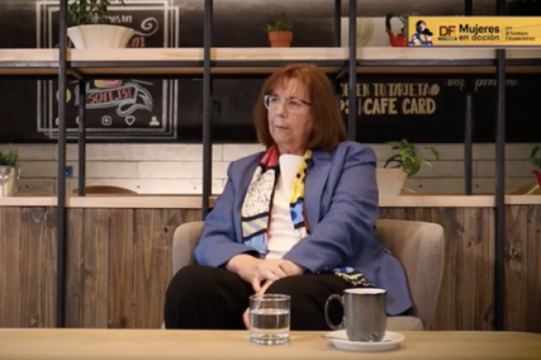 <p>Mujeres en Acción | María Teresa Ruiz, la primera chilena en obtener el premio Nacional de Ciencias Exactas</p>