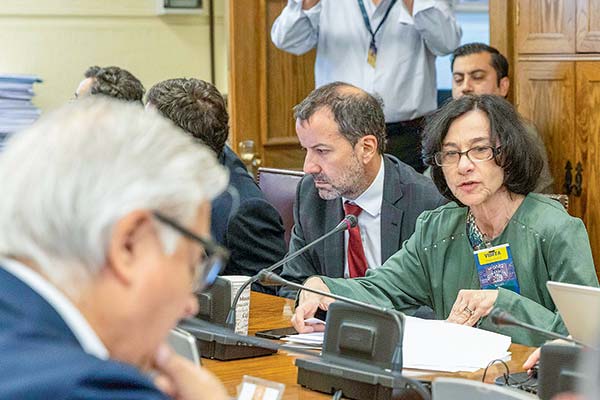 <p>Comisión de Hacienda del Senado valora nominación de Soto para el Banco Central y destaca su trayectoria</p>